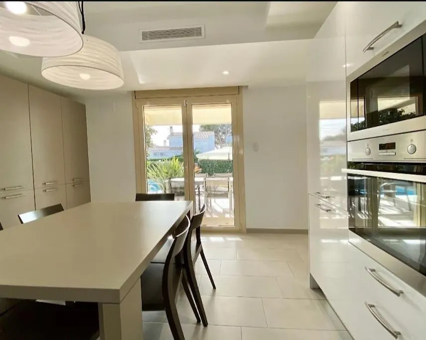 Holiday home Vistamar Villa Les Tres Cales