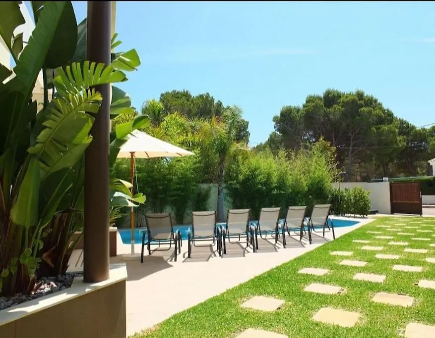 Holiday home Vistamar Villa Les Tres Cales